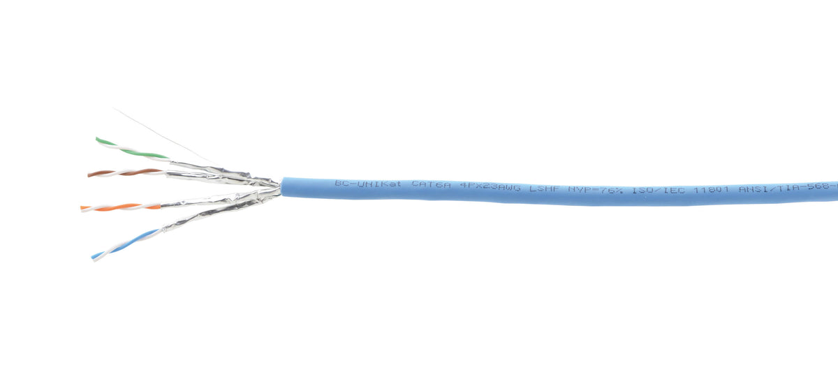 Bc-Unikat/Lshf-305M Kramer Cat6A U/Ftp Video Lan Bulk Cabl