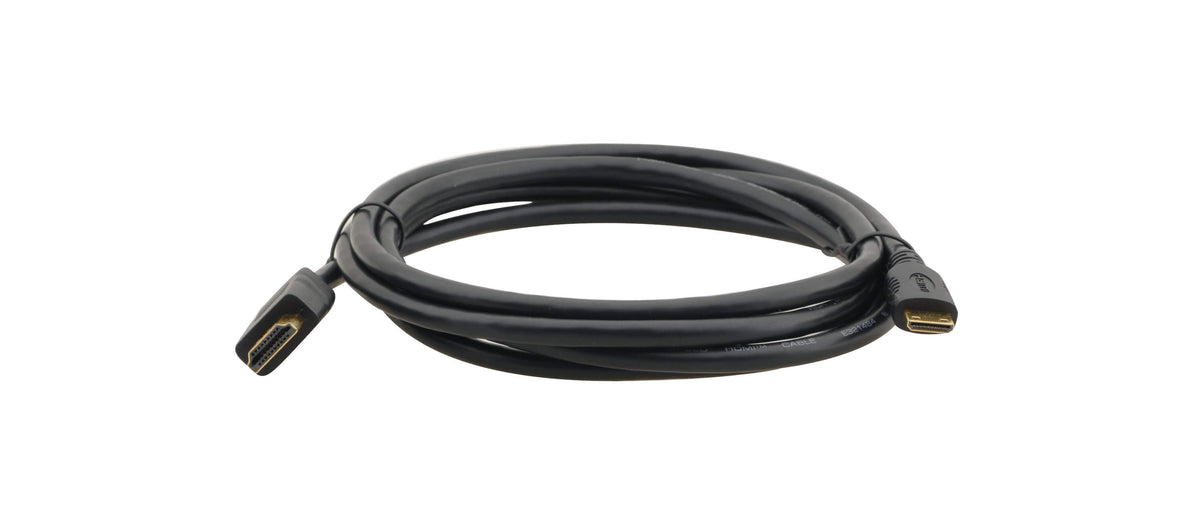 Kramer High-Speed HDMI with Ethernet to Mini HDMI Cable - 10