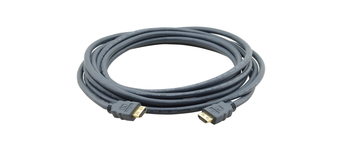 KRAMER High-Speed HDMI Cable 4.60m (15ft) 4K@60Hz