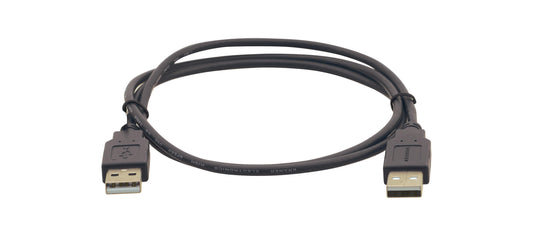 KRAMER Cable de alta velocidad USB 2.0 tipo A macho a tipo A