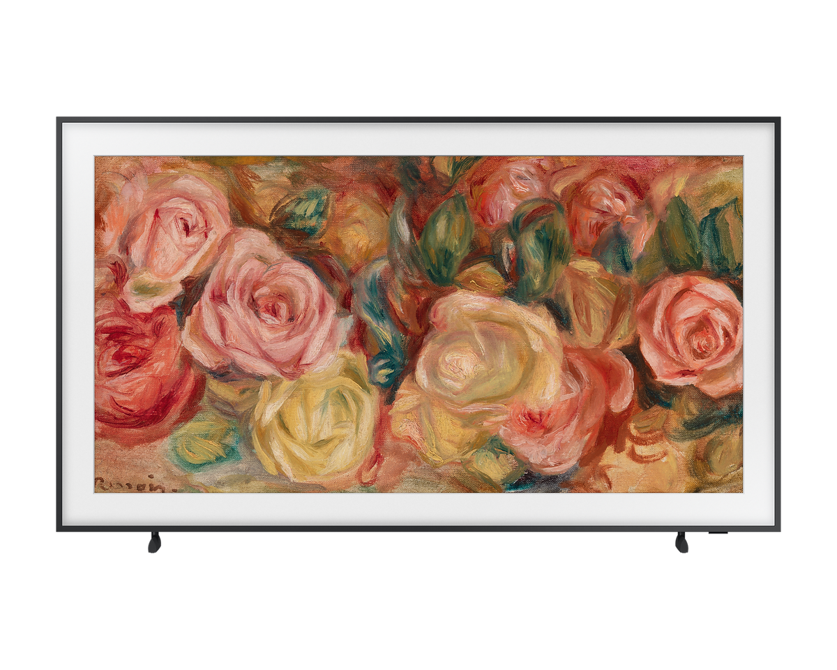 Samsung QLED 55" The Frame 4K UHD Smart TV 2024 + Marco Cafe