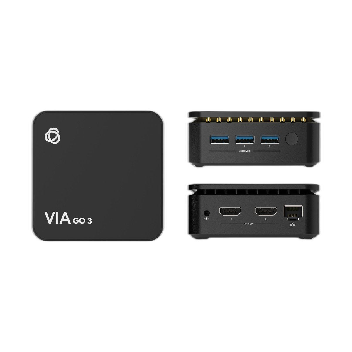 KRAMER Compact & Secure 4K Wireless Presentation Device