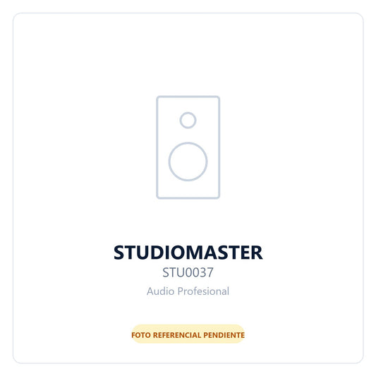 Studiomaster AJ108 - 2 x xlr F placa de conexion