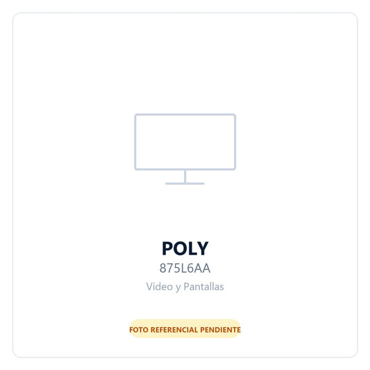 Poly Studio X30 Vesa And Wall Mount