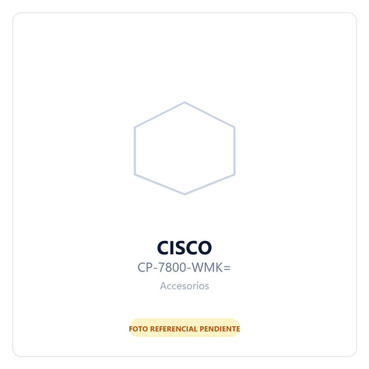 Spare Wallmount Kit for Cisco UC Phone 7800 Series