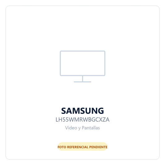Samsung Pantalla Interactiva Uhd De 55