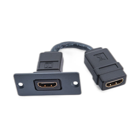 Kramer Wall Plate Insert Hdmi Gris