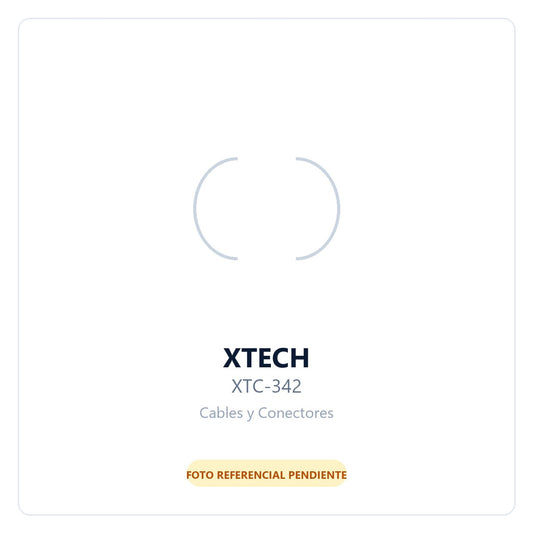 Xtech Cable Adaptador De Display Port Macho A Vga Macho 1.8M