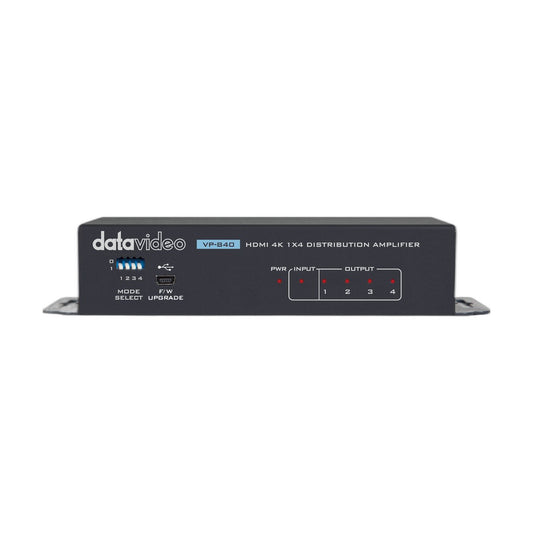 Datavideo 4K 1x4 HDMI Distribution Amplifier