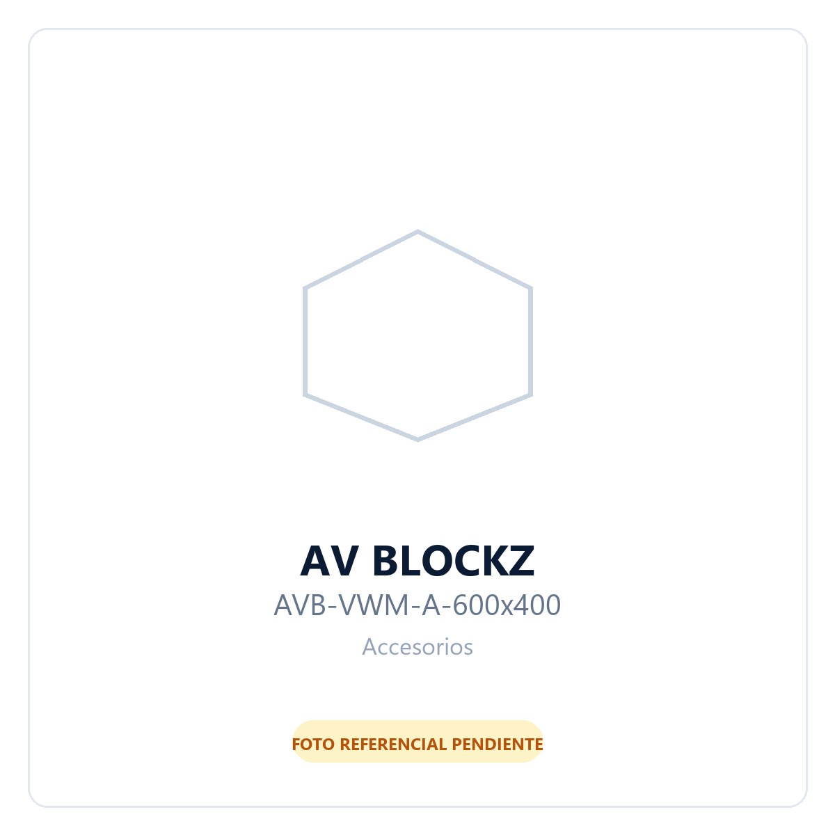 AV BLOCKZ Soporte Pop, P/Pantalla 37-65", Carga Max 30 KG