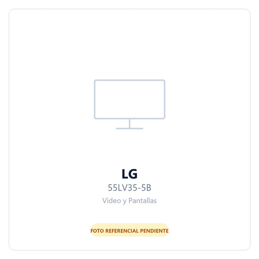 Monitor LG 55´ Borde Ultra Delgado para Videowall