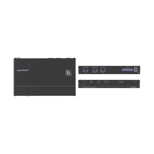 Kramer Distribuidor Amplificador 1:2 HDBaseT 4K60 4:2:0