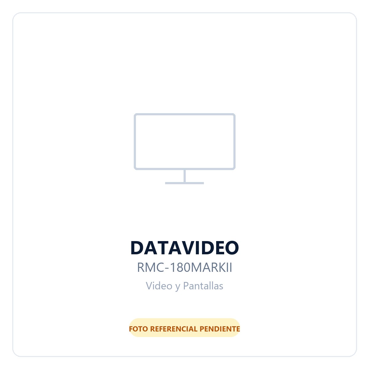 Datavideo RMC-180 Mark II PTZ Camera Controller