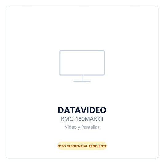 Datavideo RMC-180 Mark II PTZ Camera Controller