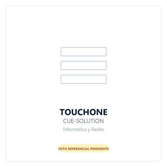 TouchONE CUE Solution (Admin)