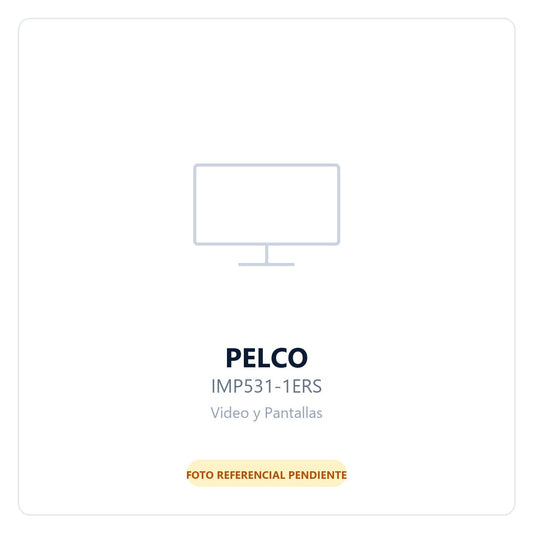 Pelco Sarix IMP Indoor and Environmental Mini Domes