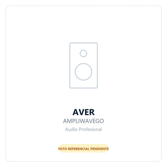 AVER Sistema de audio portatil para el aula