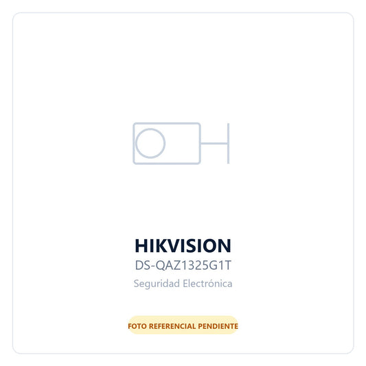 Hikvision DS-QAZ1325G1T(O-STD)/EU HIK PARLANTE IP EXTERIOR 25W IP67