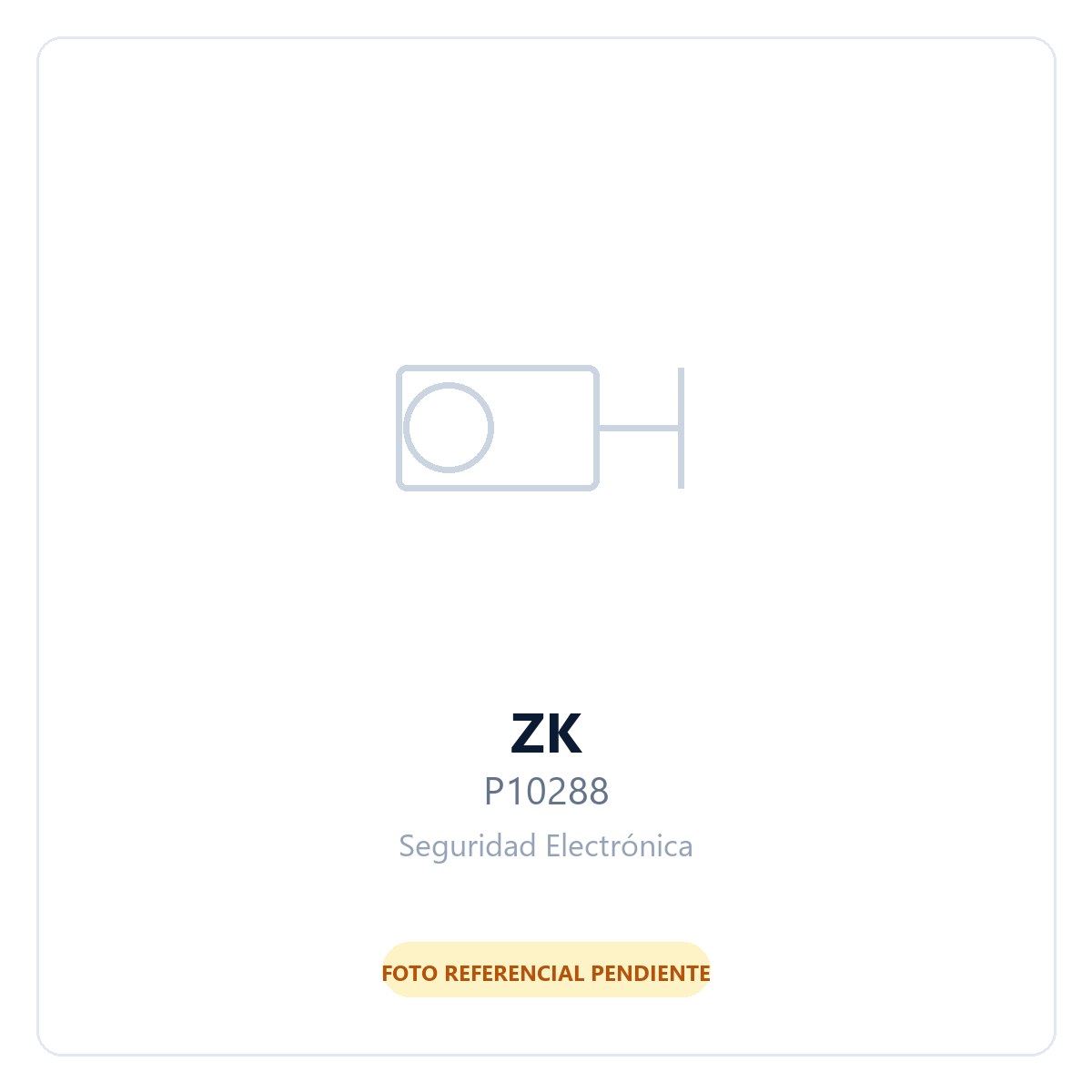 Zk Lector Qr500-B Qr-Pdf 417 1D-2D- Mifare Wiegand 26-34-66