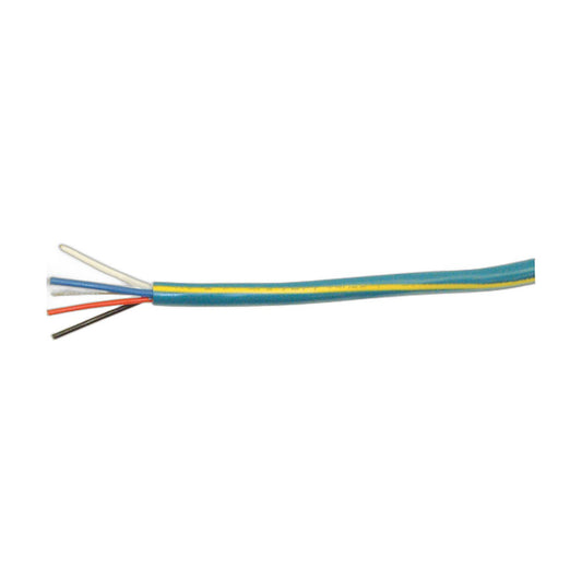 Genérico Cresnet Control Cable, Non-Plenum Black 500 ft (152 m) box