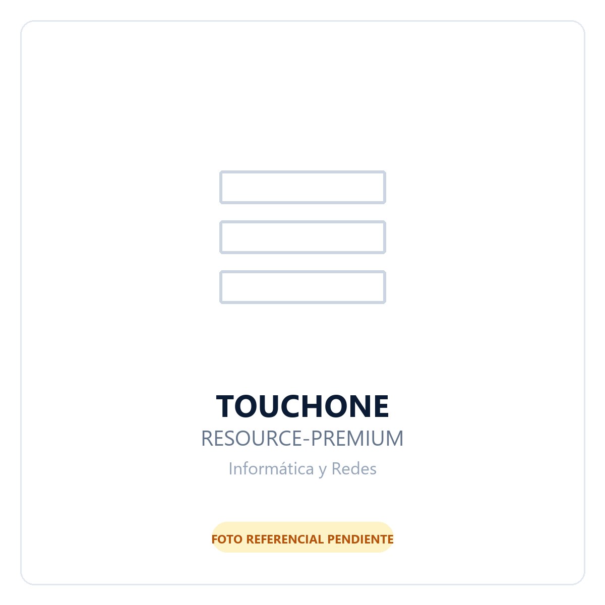 TouchONE Resource Premium