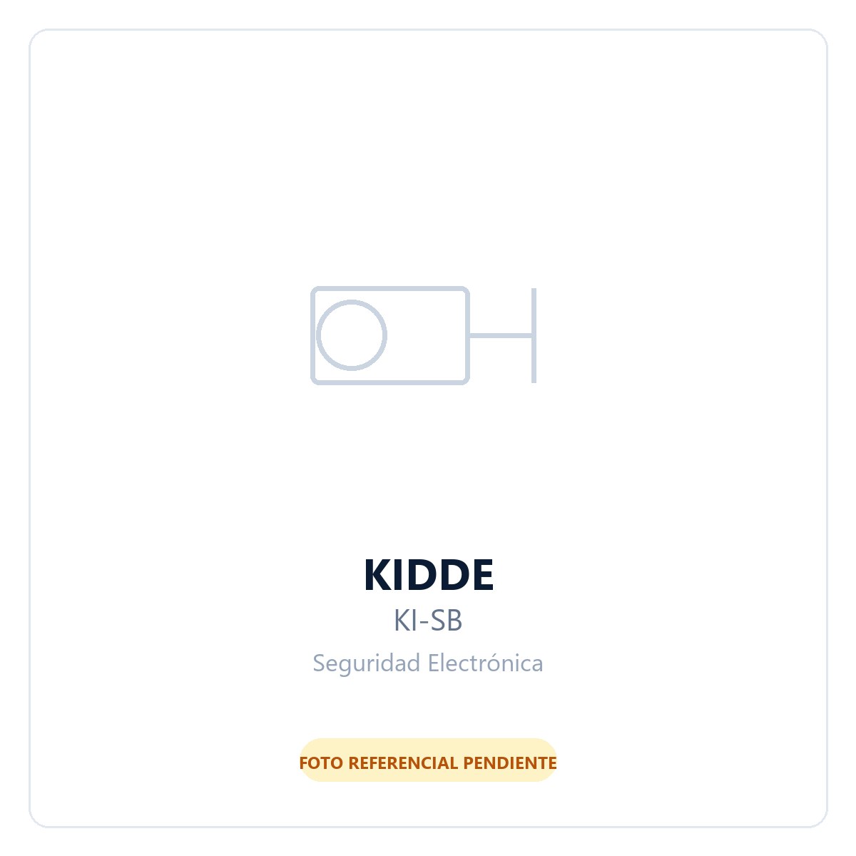 Base De Montaje Para Detectores Kidde