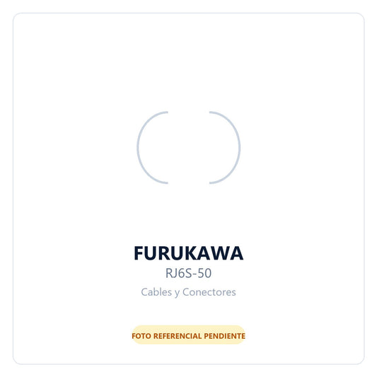 Furukawa Caja Conector Rj45 Cat6 - 50 Und