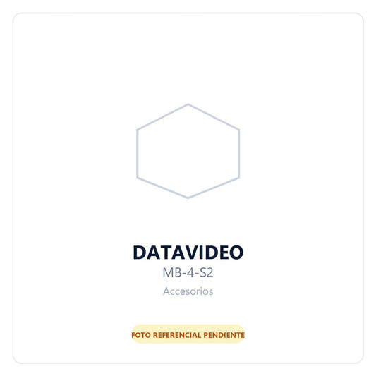 Datavideo BATTERY MOUNT for DAC50S,60,70,8P, 9P, and TC-200. For use
