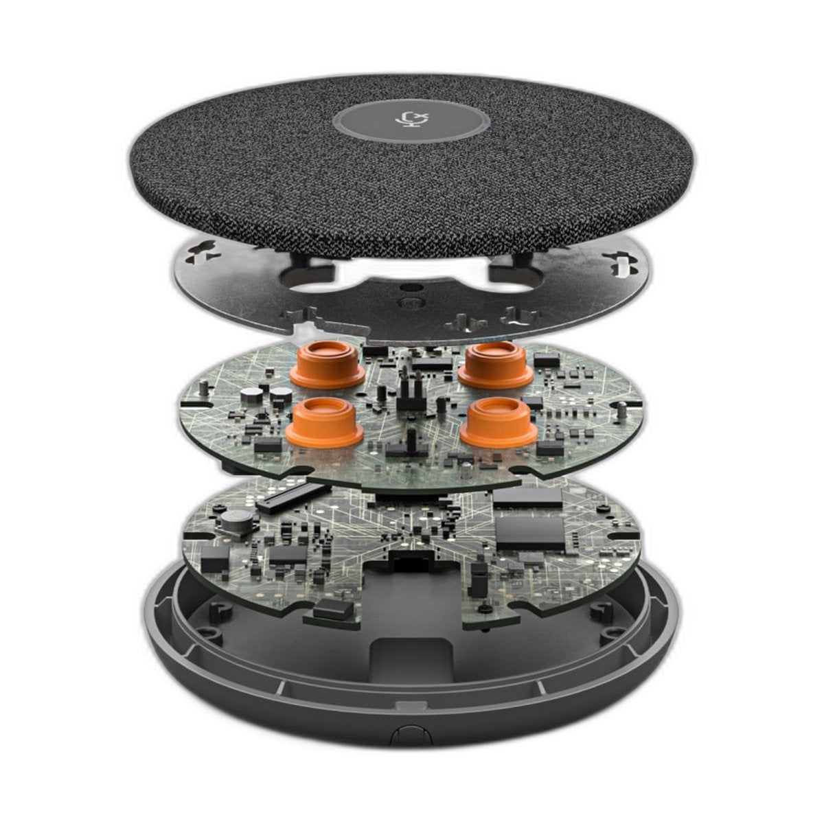 Logitech Rally Mic Pod Graphite