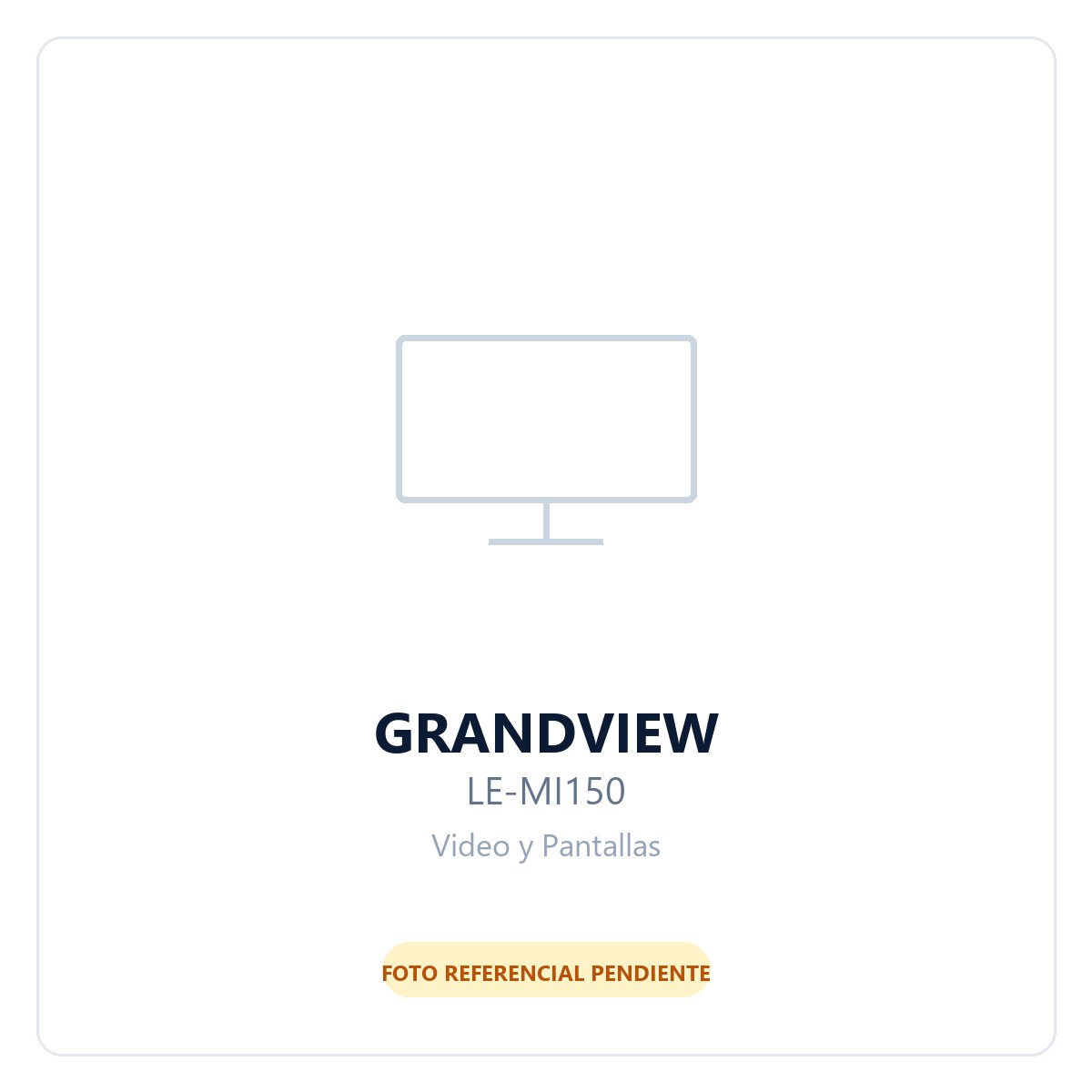 Grandview (4:3) Wm5 (Aacw) Legacy Motorized Screen,In-Built