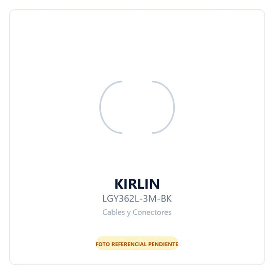 CABLE Kirlin LGY362L 3M MINIPLUG STEREO a PLUG/PLUG 1/4