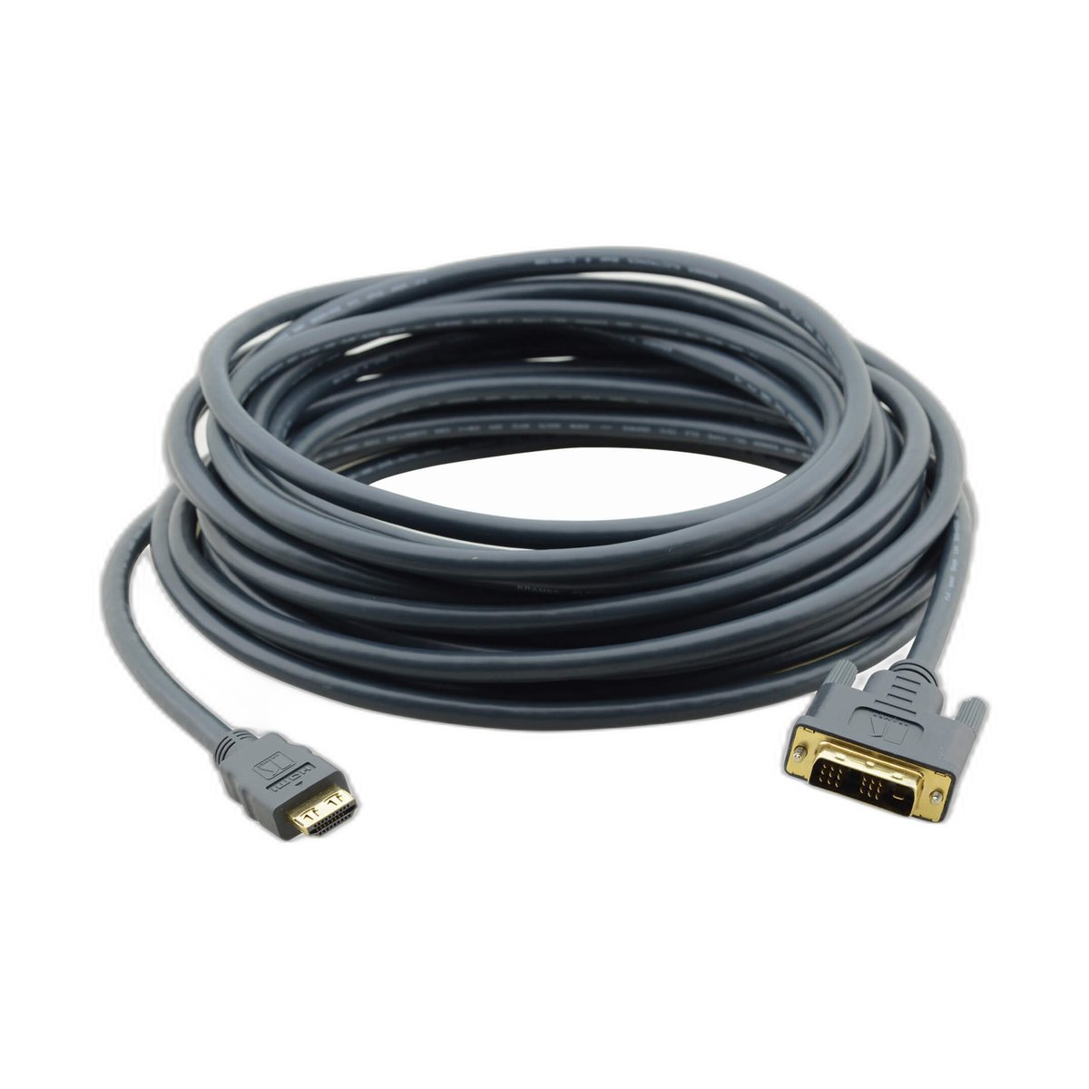 KRAMER Cable HDMI (M) a DVI (M) 0.90m (3ft) 4K@60Hz (4:4:4)
