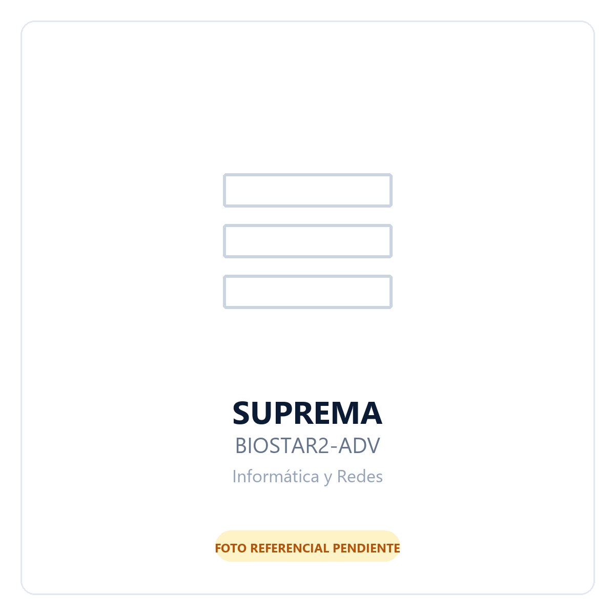 SUPREMA Licencia BioStar 2 Advanced