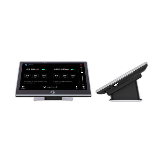 Kramer 10-Inch Wall Table Mount PoE Touch Panel