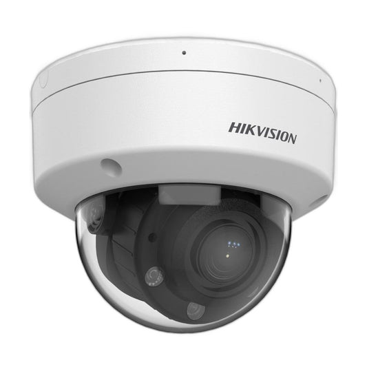 Hikvision Domo 6MP DualLight WDR IR 30mt IP67 IK08 VF 2.8-12mm