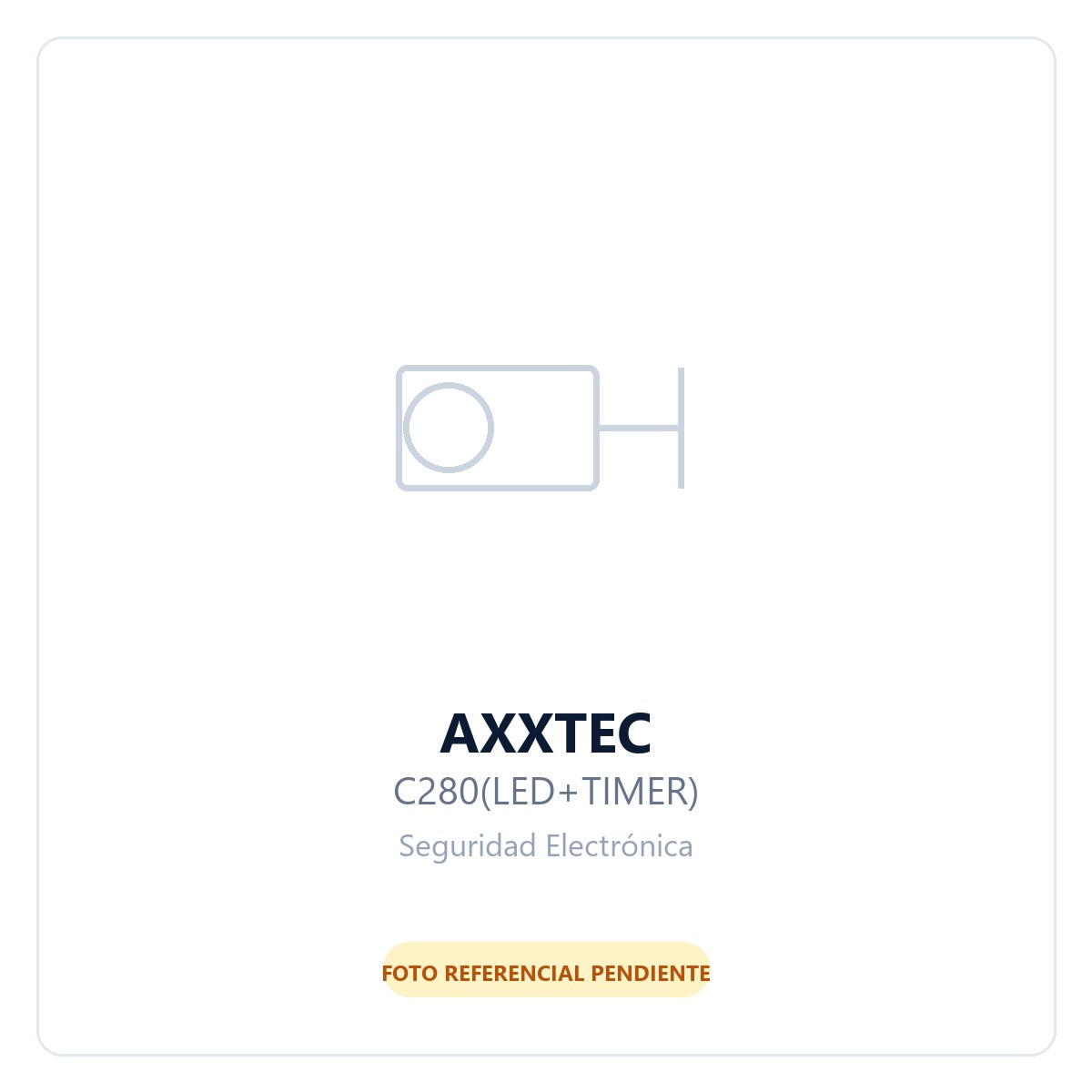 Axxtec Trabador Electromagnetico 280Kg Led-Timer