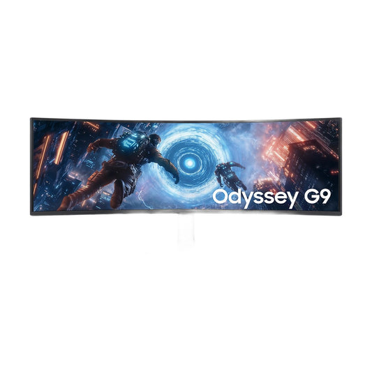 SAMSUNG Odyssey G9 G91F 49" Dual 1440p HDR 144 Hz Curved