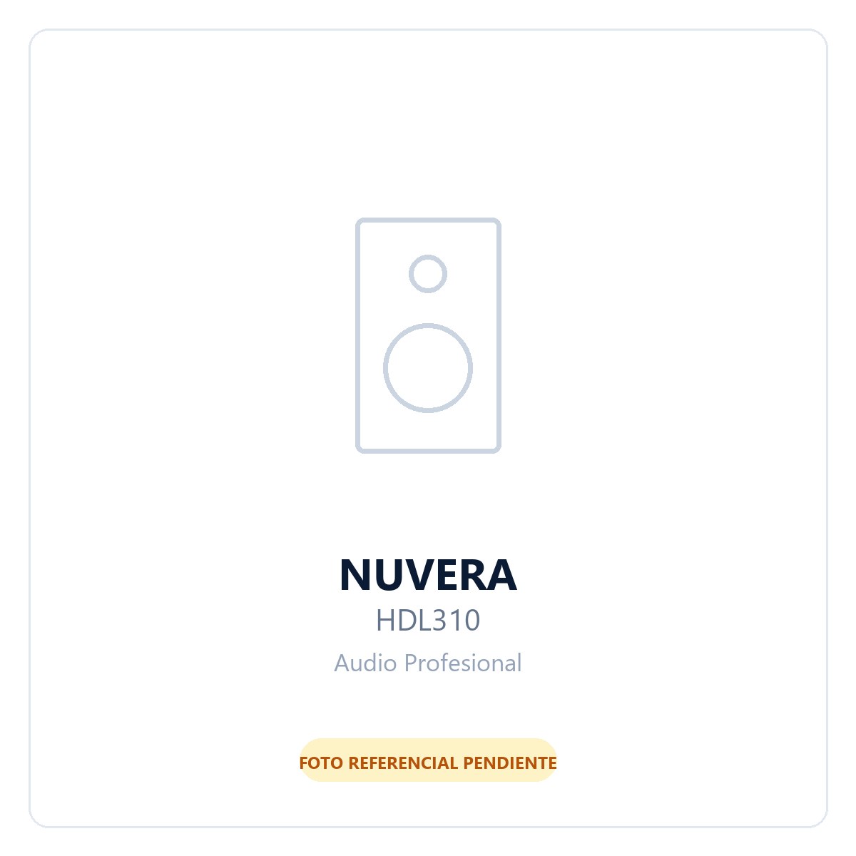 Nuvera Nureva HDL310 Audio Conference System