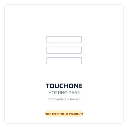 TouchONE hosting SaaS