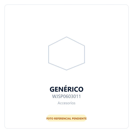 Genérico Tarugo Nylon 6mm Plástico Con Tope Bolsa 200 Unidades Total