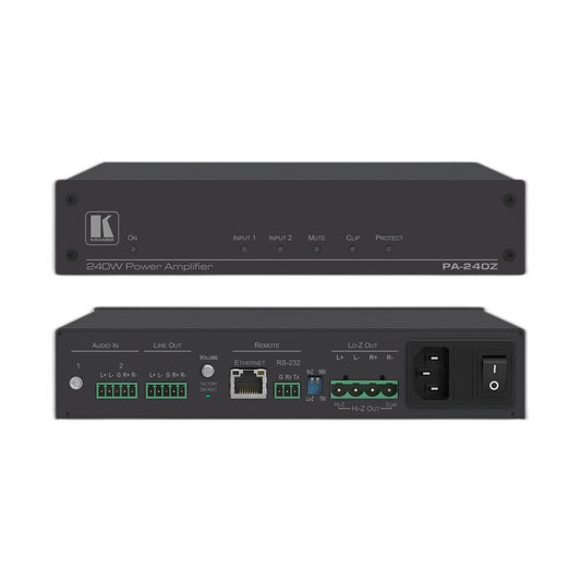 KRAMER Amplificador de potencia de 240W