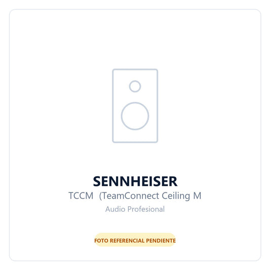 Sennheiser Microfono de techo Dante