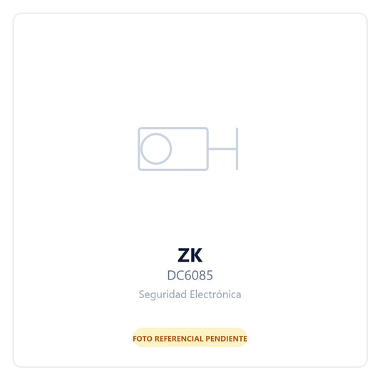 Zk Teco Cierra Puerta Hidraulico Dc6085L 65-85Kg