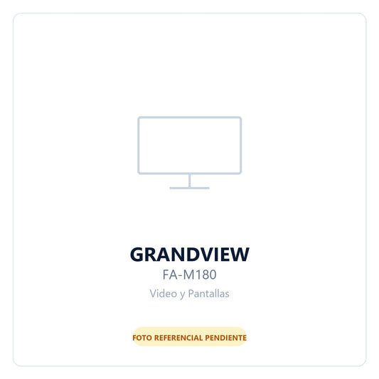Grandview Telon motorizado grandiview de 178 x 178 cm 1:1
