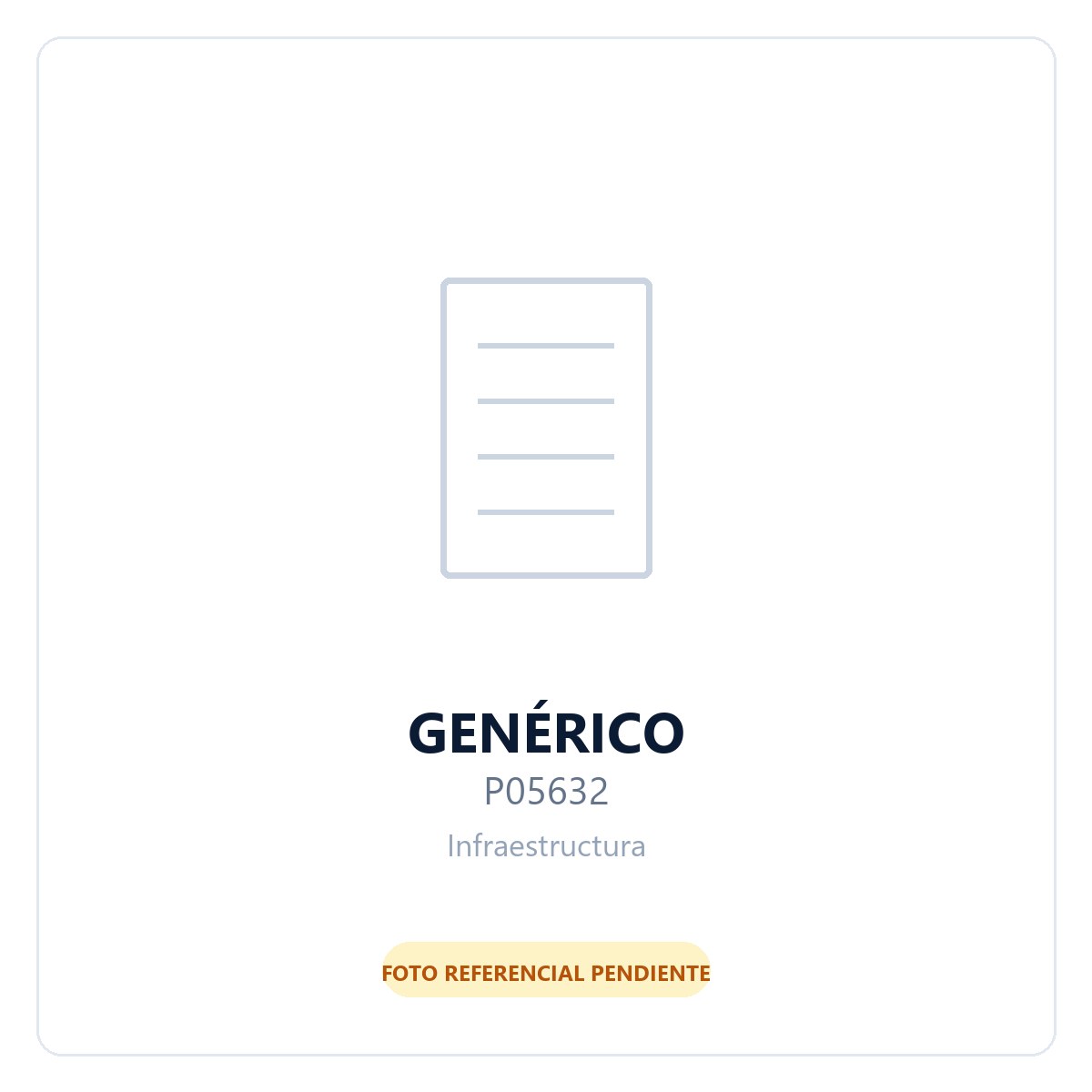 Genérico GENERICO TABLERO METAL 1 PUERTA 600X400X200 IP65