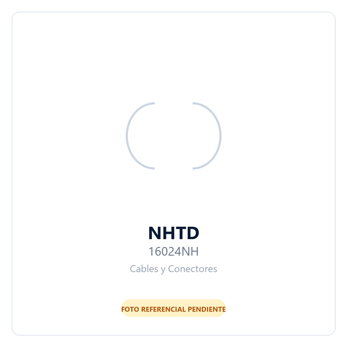NHTD Cable Incendio 2x18 AWG Unifilar FPLR 305m