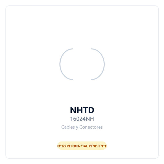 NHTD Cable Incendio 2x18 AWG Unifilar FPLR 305m