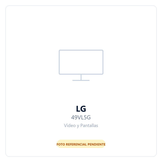 Lg Monitor 49 Videowall Ultra Delgado Fhd (Videowall)