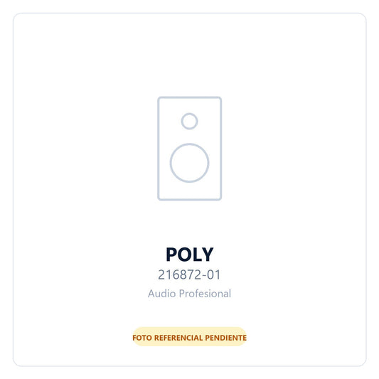 Poly Usb/Bluetooth Smart Speakerphone For Conference Rooms