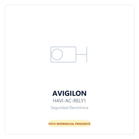 AVIGILON Safety Relay for H4 Video Intercom